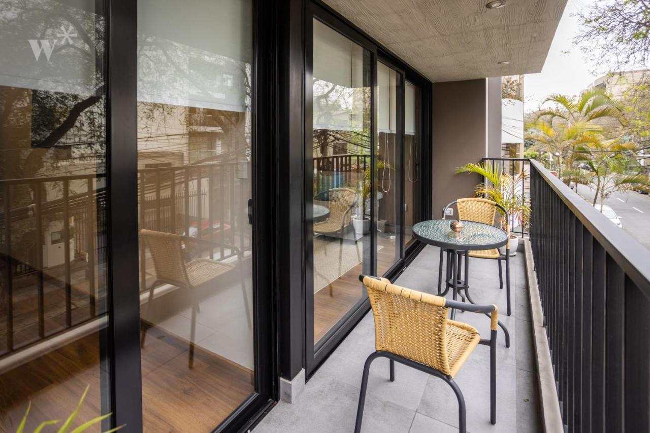 Alcanfores 1262 By Wynwood House Лима Экстерьер фото