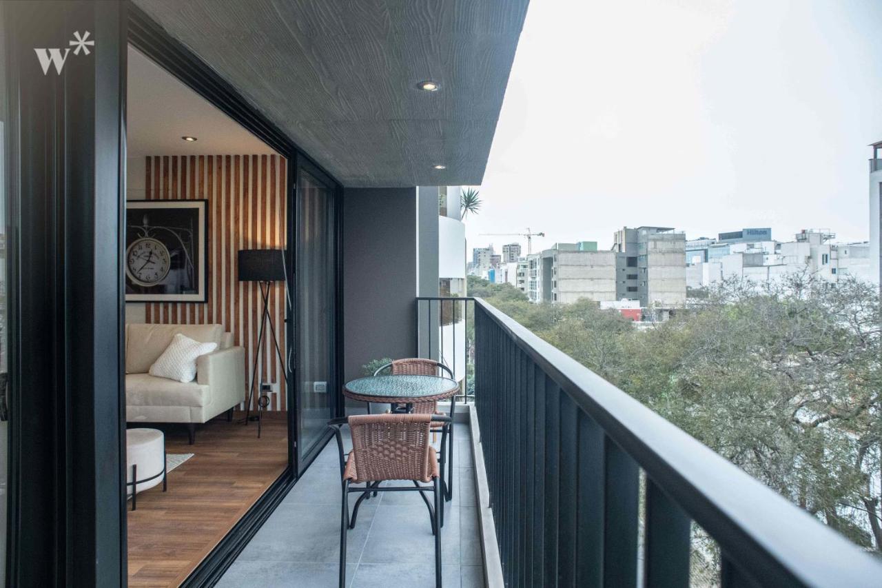 Alcanfores 1262 By Wynwood House Лима Экстерьер фото